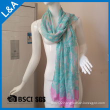 Spring Woman Rayon Scarves